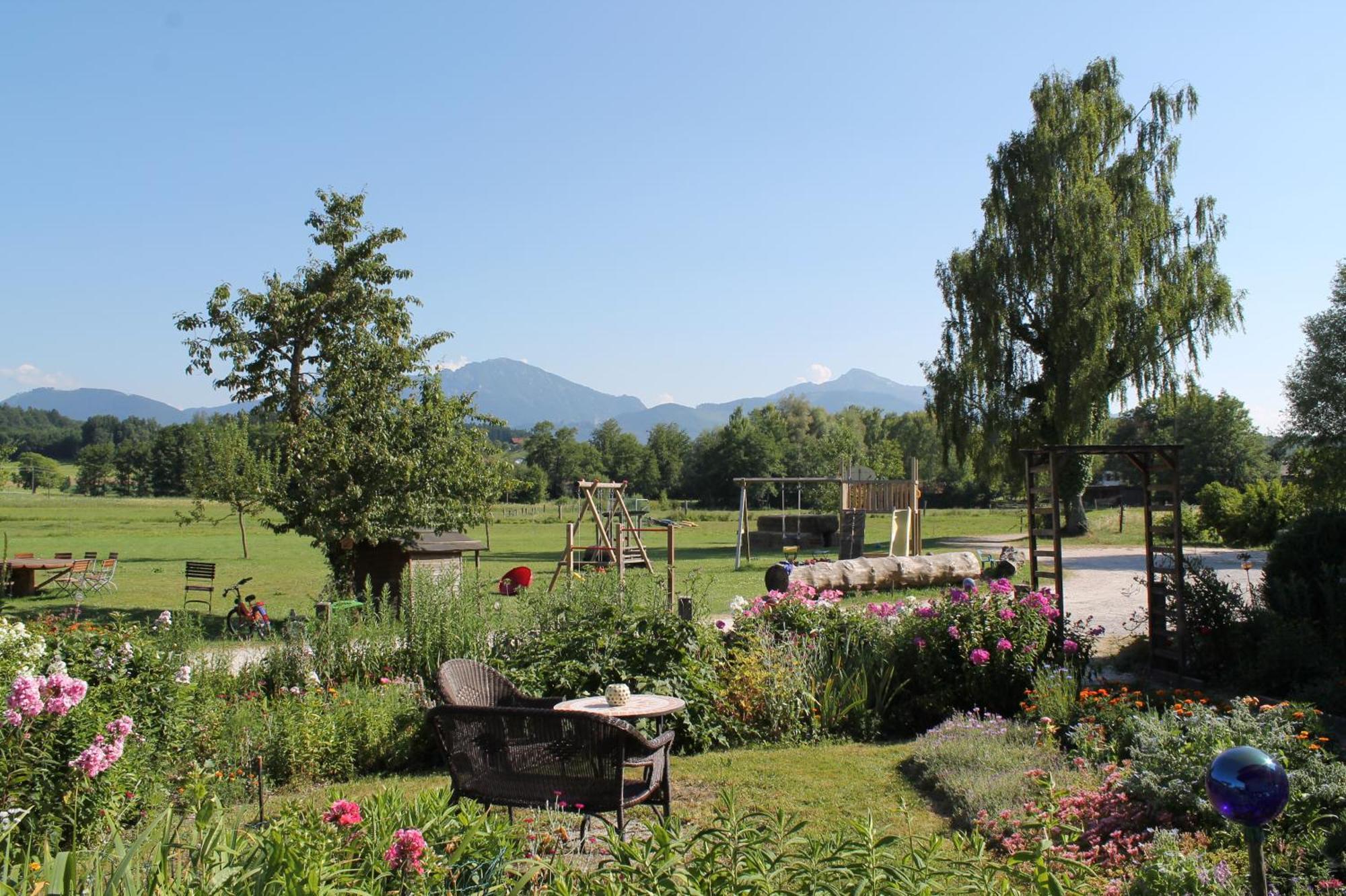 Villa Stefanutti-Hof à Grabenstätt Extérieur photo
